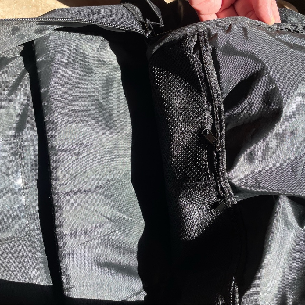 Black Backpack - image 3